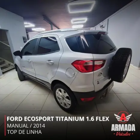 FORD Ecosport 1.6 4P TITANIUM SIGMA FLEX, Foto 4