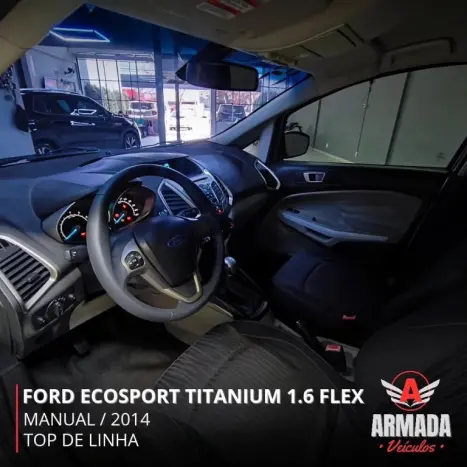 FORD Ecosport 1.6 4P TITANIUM SIGMA FLEX, Foto 8