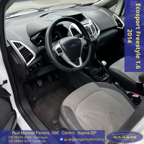FORD Ecosport 1.6 4P FREESTYLE FLEX, Foto 4