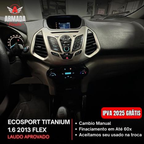 FORD Ecosport 1.6 4P TITANIUM SIGMA FLEX, Foto 9