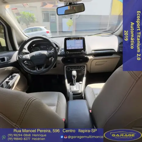 FORD Ecosport 2.0 16V 4P FLEX TITANIUM AUTOMTICO, Foto 5