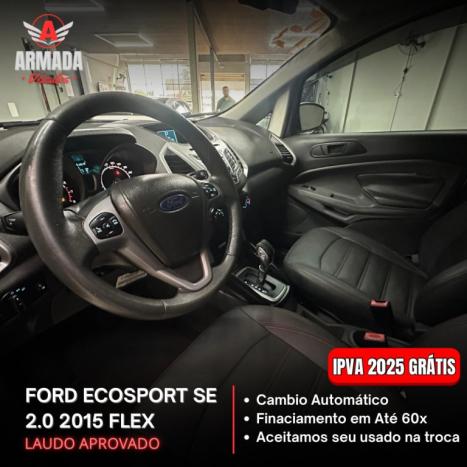 FORD Ecosport 2.0 4P FLEX SE POWERSHIFT AUTOMTICO, Foto 8