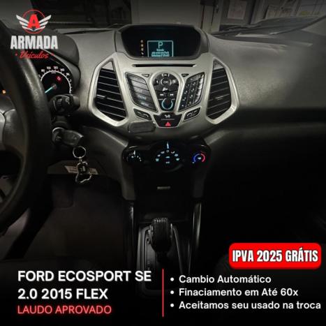 FORD Ecosport 2.0 4P FLEX SE POWERSHIFT AUTOMTICO, Foto 9