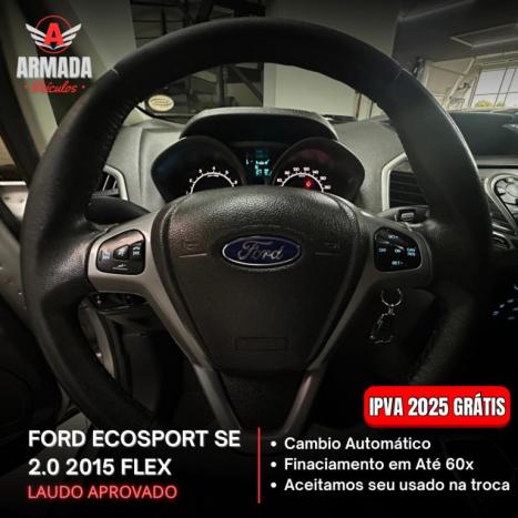 FORD Ecosport 2.0 4P FLEX SE POWERSHIFT AUTOMTICO, Foto 10