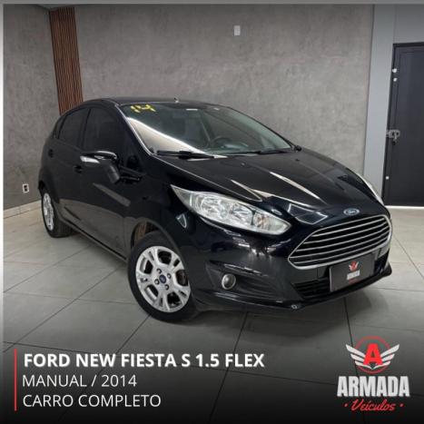 FORD Fiesta Hatch 1.5 16V 4P S FLEX, Foto 1