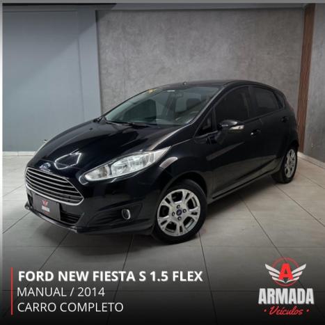 FORD Fiesta Hatch 1.5 16V 4P S FLEX, Foto 3