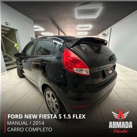 FORD Fiesta Hatch 1.5 16V 4P S FLEX, Foto 4