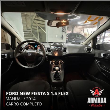 FORD Fiesta Hatch 1.5 16V 4P S FLEX, Foto 7