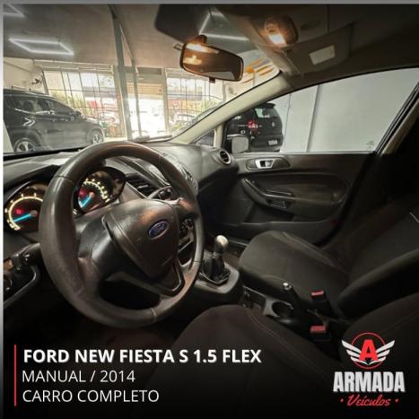 FORD Fiesta Hatch 1.5 16V 4P S FLEX, Foto 8