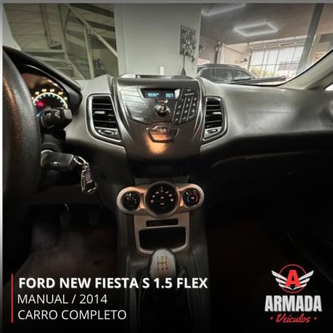 FORD Fiesta Hatch 1.5 16V 4P S FLEX, Foto 9