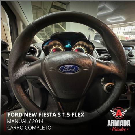 FORD Fiesta Hatch 1.5 16V 4P S FLEX, Foto 10