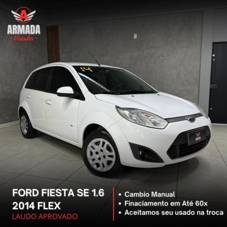 FORD Fiesta Hatch 1.6 4P SE FLEX, Foto 3