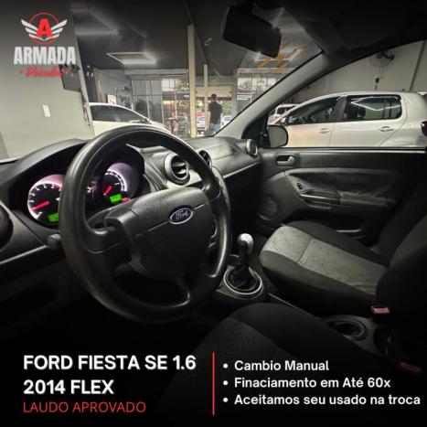 FORD Fiesta Hatch 1.6 4P SE FLEX, Foto 6