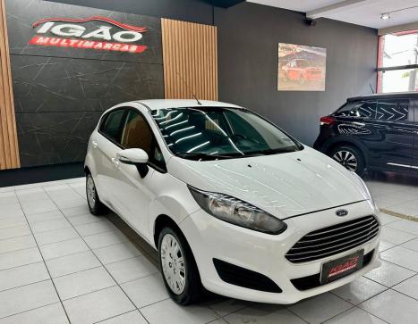 FORD Fiesta Hatch 1.6 16V 4P SE FLEX, Foto 1