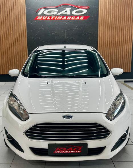 FORD Fiesta Hatch 1.6 16V 4P SEL STYLE FLEX AUTOMTICO, Foto 2