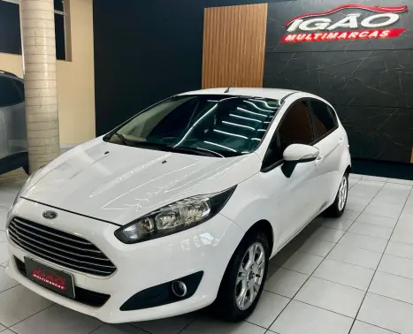 FORD Fiesta Hatch 1.6 16V 4P SEL STYLE FLEX AUTOMTICO, Foto 3