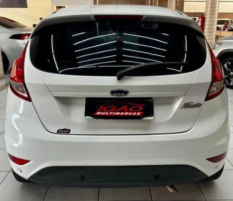 FORD Fiesta Hatch 1.6 16V 4P SEL STYLE FLEX AUTOMTICO, Foto 7