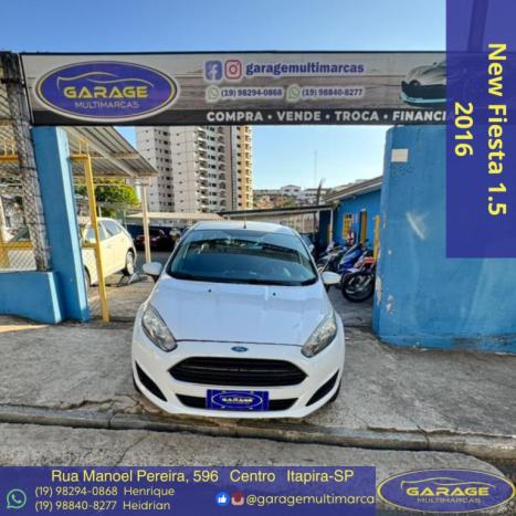 FORD Fiesta Hatch 1.5 16V 4P S FLEX, Foto 2