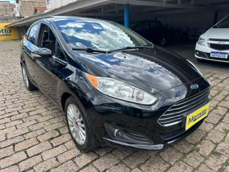 FORD Fiesta Sedan 1.6 4P FLEX TITANIUM PLUS POWERSHIFT AUTOMTICO, Foto 2