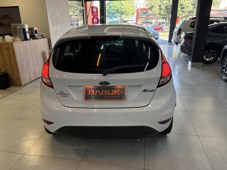 FORD Fiesta Sedan 1.6 16V 4P FLEX SE FLEX POWERSHIFT AUTOMTICO, Foto 8