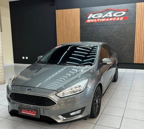 FORD Focus Sedan 2.0 16V 4P FLEX SE POWERSHIFT AUTOMTICO, Foto 2