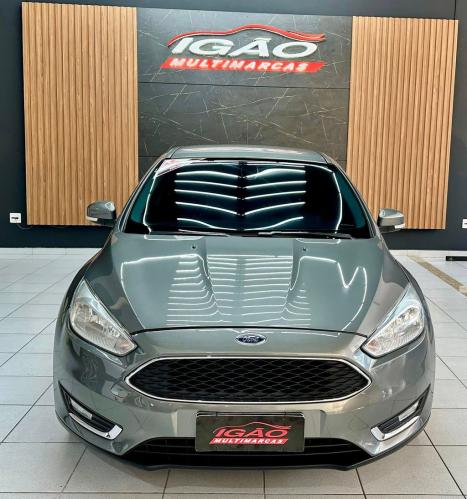 FORD Focus Sedan 2.0 16V 4P FLEX SE POWERSHIFT AUTOMTICO, Foto 3