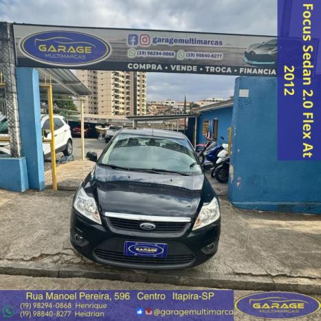 FORD Focus Sedan 2.0 16V 4P FC FLEX AUTOMTICO, Foto 2