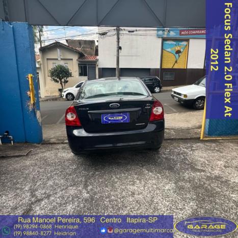 FORD Focus Sedan 2.0 16V 4P FC FLEX AUTOMTICO, Foto 4