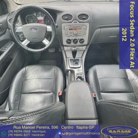 FORD Focus Sedan 2.0 16V 4P FC FLEX AUTOMTICO, Foto 5