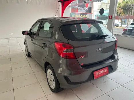 FORD Ka Hatch 1.0 12V 4P TI-VCT SE PLUS FLEX, Foto 6