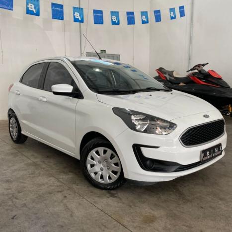 FORD Ka Hatch 1.0 12V 4P TI-VCT SE FLEX, Foto 8