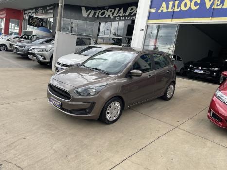 FORD Ka Hatch 1.0 12V 4P TI-VCT SE FLEX, Foto 4