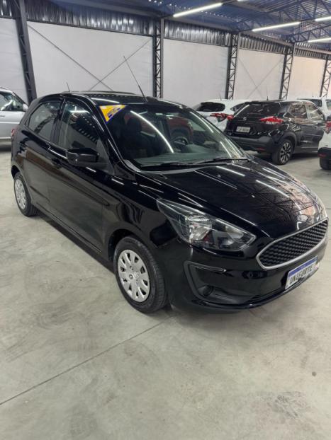 FORD Ka Hatch 1.0 12V 4P TI-VCT SE FLEX, Foto 3