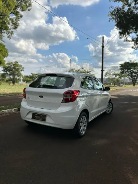 FORD Ka Hatch 1.0 12V 4P TI-VCT SE FLEX, Foto 4