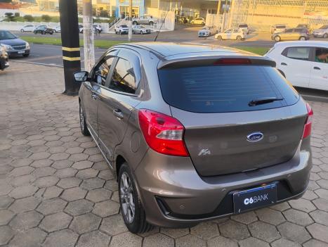 FORD Ka Hatch 1.0 12V 4P TI-VCT SE PLUS FLEX, Foto 5