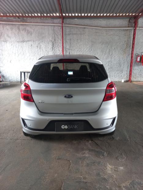 FORD Ka Hatch 1.0 12V 4P TI-VCT SE PLUS FLEX, Foto 4
