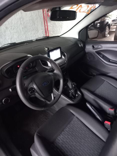 FORD Ka Hatch 1.0 12V 4P TI-VCT SE PLUS FLEX, Foto 6