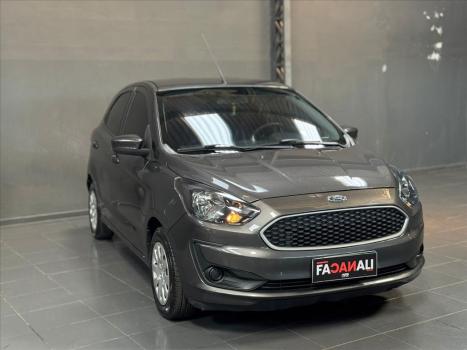 FORD Ka Hatch 1.0 12V 4P TI-VCT SE FLEX, Foto 4