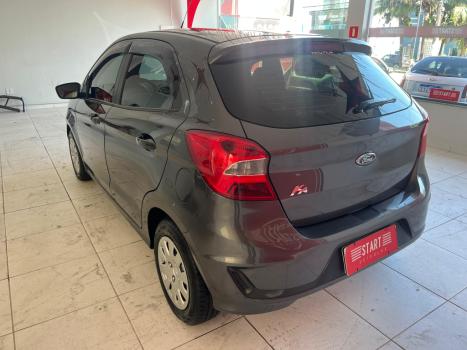 FORD Ka Hatch 1.0 12V 4P TI-VCT SE FLEX, Foto 7