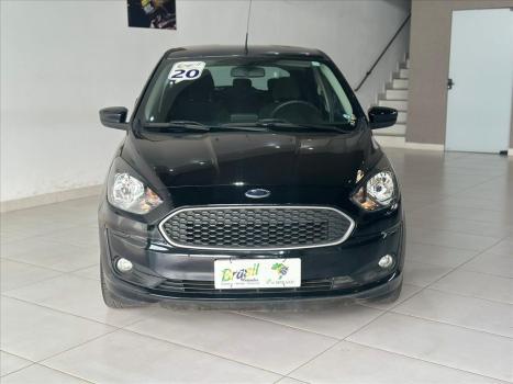 FORD Ka Hatch 1.0 12V 4P TI-VCT SE FLEX, Foto 2