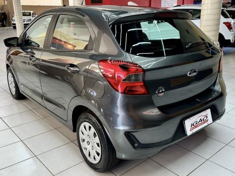 FORD Ka Hatch 1.0 12V 4P TI-VCT SE FLEX, Foto 8