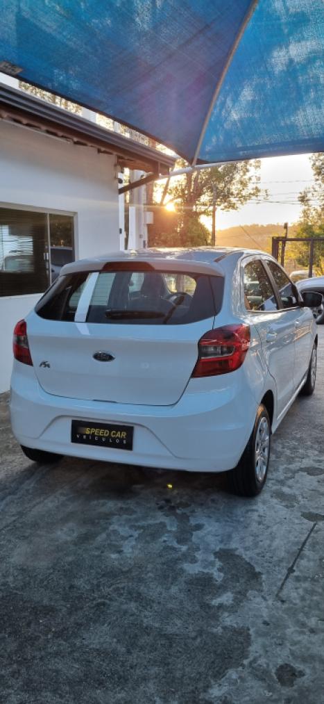 FORD Ka Hatch 1.0 12V 4P TI-VCT SE FLEX, Foto 7