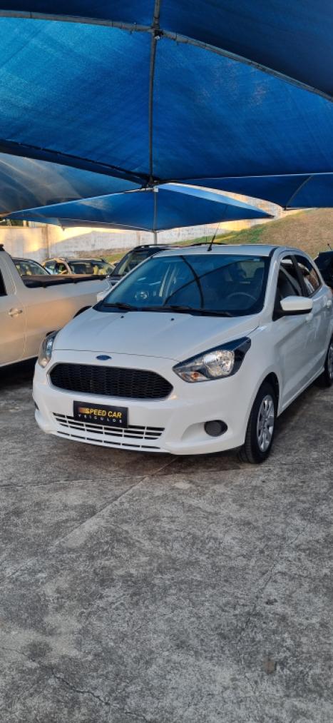 FORD Ka Hatch 1.0 12V 4P TI-VCT SE FLEX, Foto 10