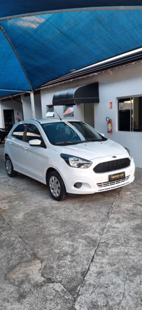 FORD Ka Hatch 1.0 12V 4P TI-VCT SE FLEX, Foto 15
