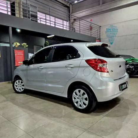 FORD Ka Hatch 1.0 12V 4P TI-VCT SE FLEX, Foto 5