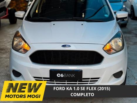 FORD Ka Hatch 1.0 12V 4P TI-VCT SE FLEX, Foto 2