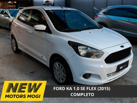 FORD Ka Hatch 1.0 12V 4P TI-VCT SE FLEX, Foto 3