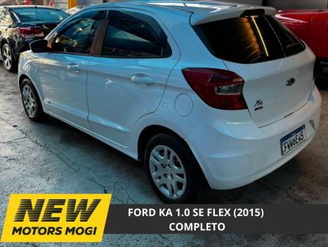 FORD Ka Hatch 1.0 12V 4P TI-VCT SE FLEX, Foto 4