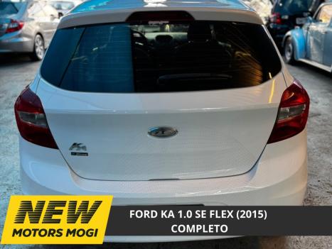 FORD Ka Hatch 1.0 12V 4P TI-VCT SE FLEX, Foto 5