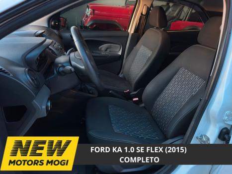 FORD Ka Hatch 1.0 12V 4P TI-VCT SE FLEX, Foto 7